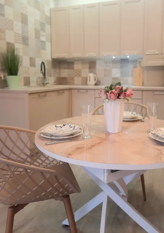 Квартира Квартира Уютная 2к студия у моря — Светлогорск