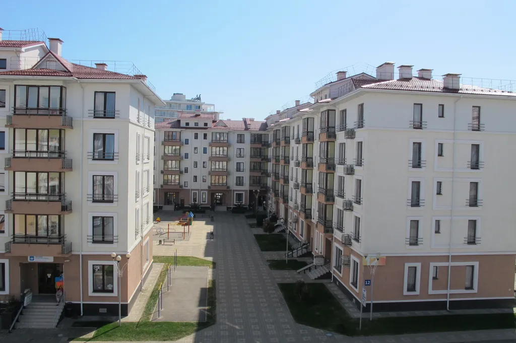Квартира Апартаменты Чистые пруды Sochiapart — Сириус