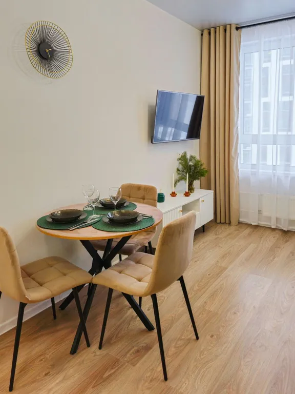 Квартира Стильная квартира в ЖК Пригород лесное рядом с метро Домодедово — Мисайлово