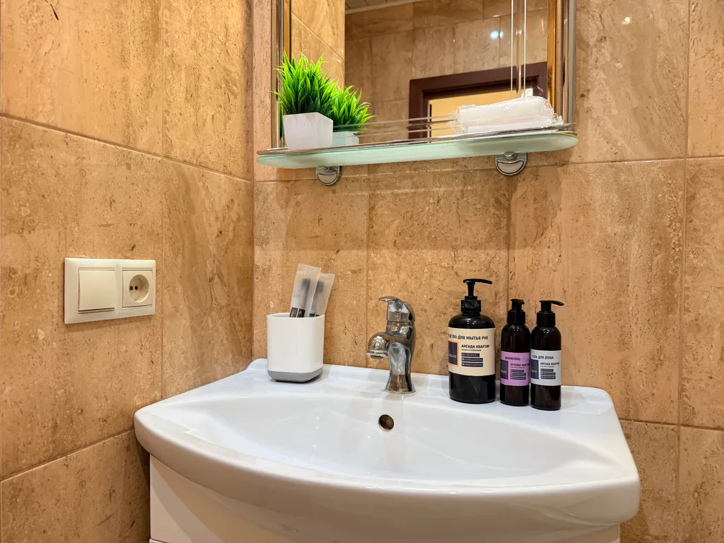 Дизайнерская 2-комнатная квартира