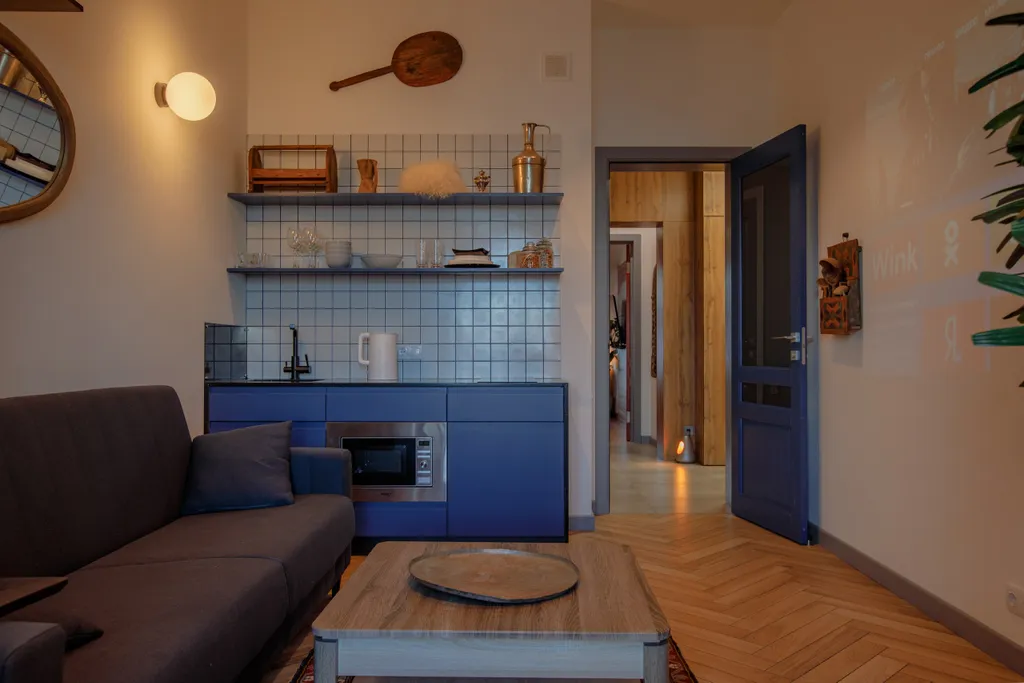 Апартамент с хаммамом