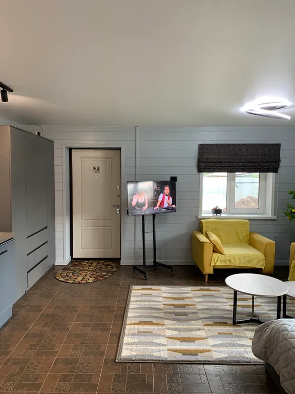 Теплый угол с сауной