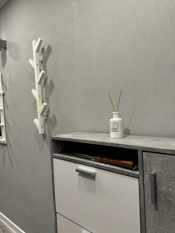 Уютная квартира с видом с 17 этажа