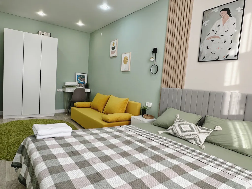 Видовая квартира у Тобольского Кремля