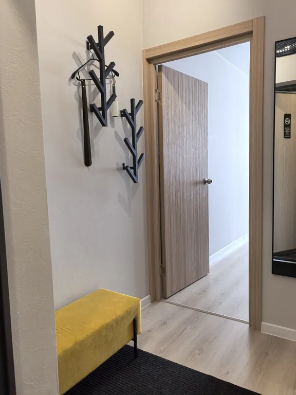 Квартира Квартира Студия Горчица с красивым видом из окна 27 этажа — Екатеринбург