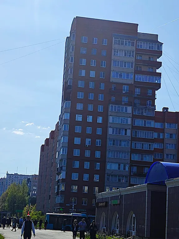 Просторная квартира