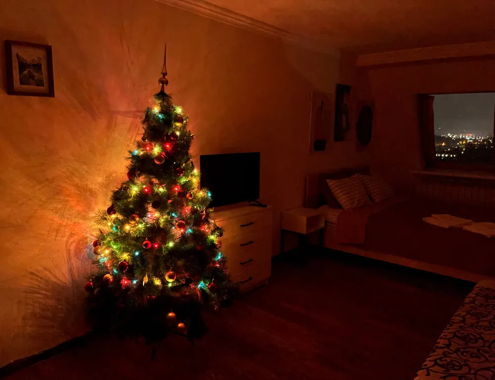 Квартира с видом на Эльбрус и Бештау рядом с курортной зоной