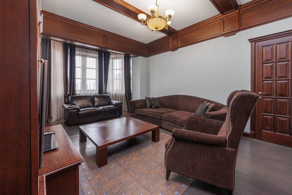 Апартаменты делюкс в центре с 2 спальнями