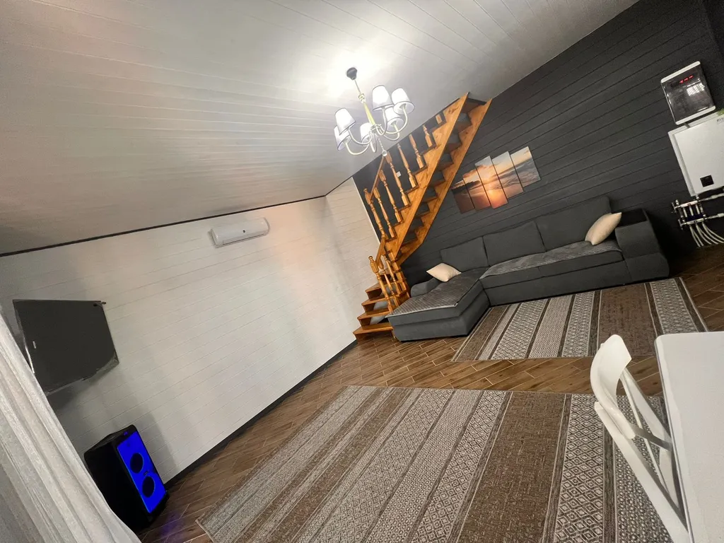 Уютный дом на берегу Каспийского моря