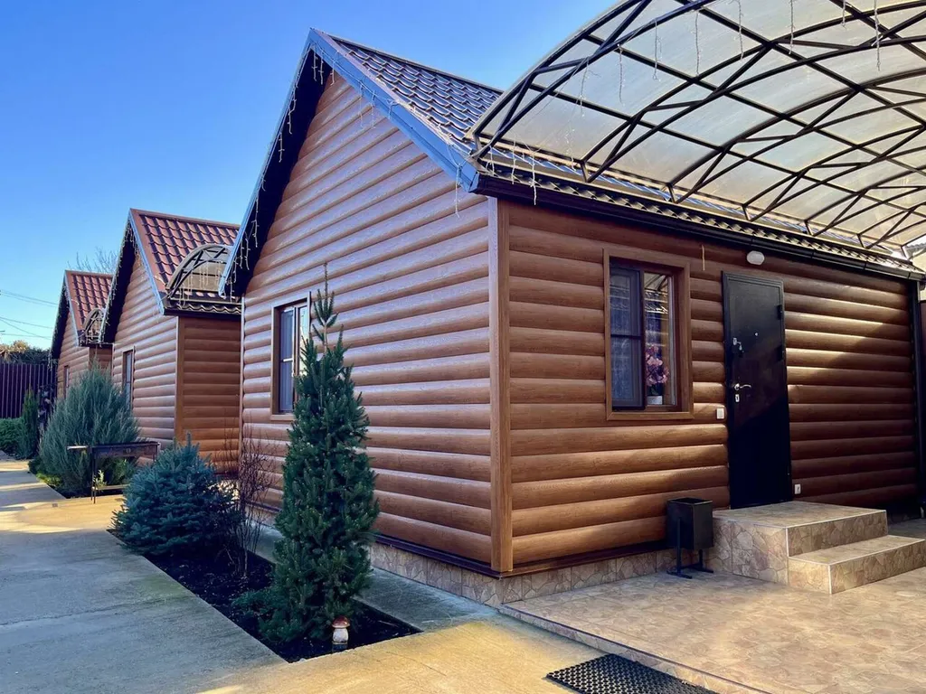 Коттедж 2-комнатный Дом — аренда посуточно в Каменномостский