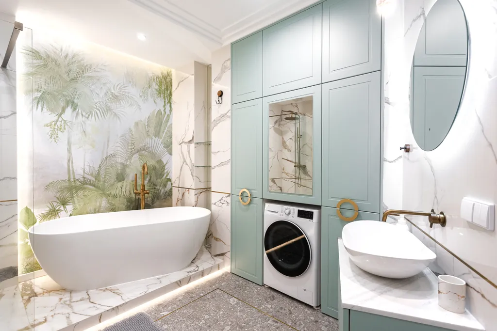 Стильные апартаменты в центре с панорамным видом