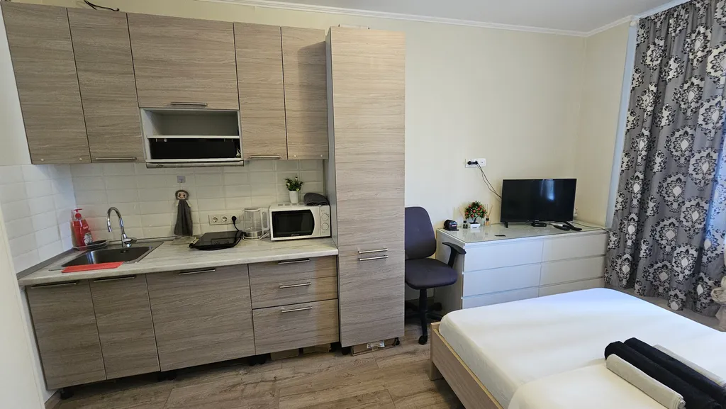 Квартира-студия Жк Тетрис станция Павшино