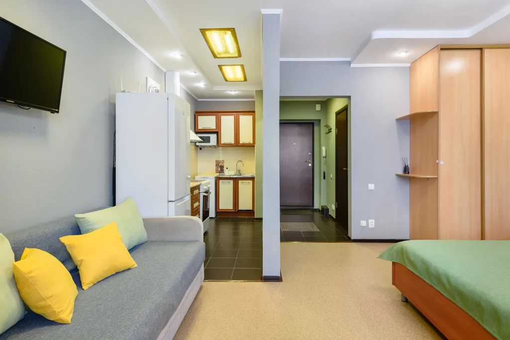 Уютная квартира в центре с видом на Воскресенскую церковь