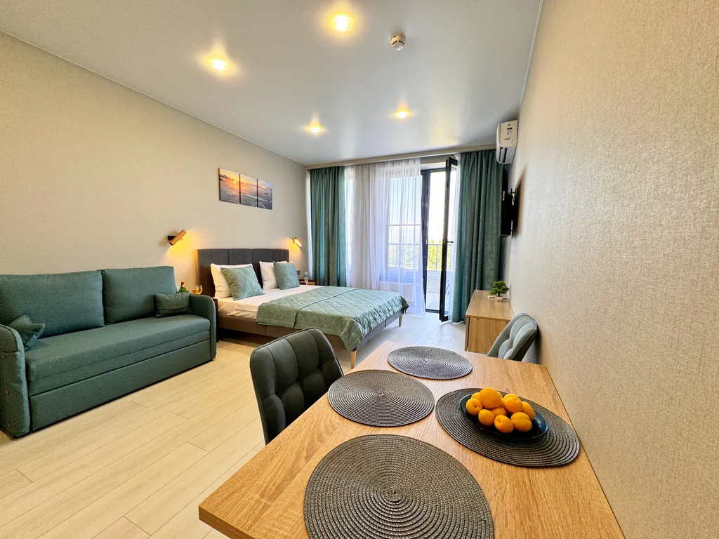 Квартира Квартира Апартамент в 7 небо — Анапа