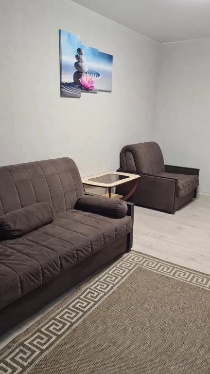 Современная квартира на берегу моря