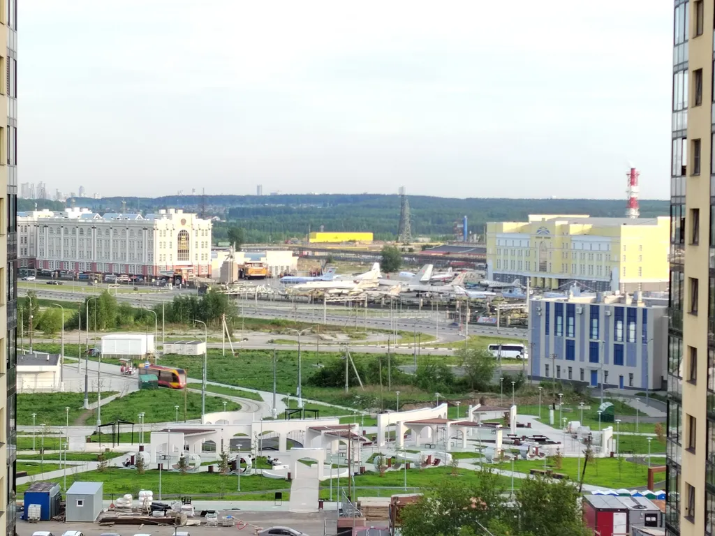 Видовая студия ЖК Венеция 2+1