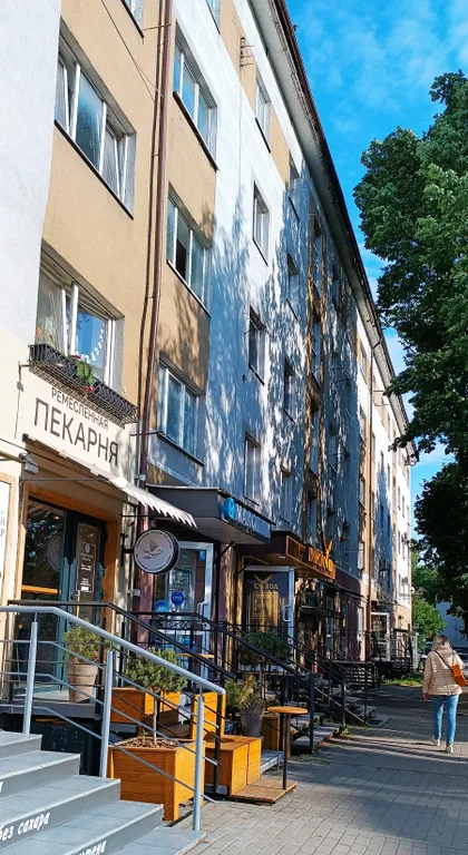 Уютная студия в центре рядом с Северным вокзалом и Верхним озером