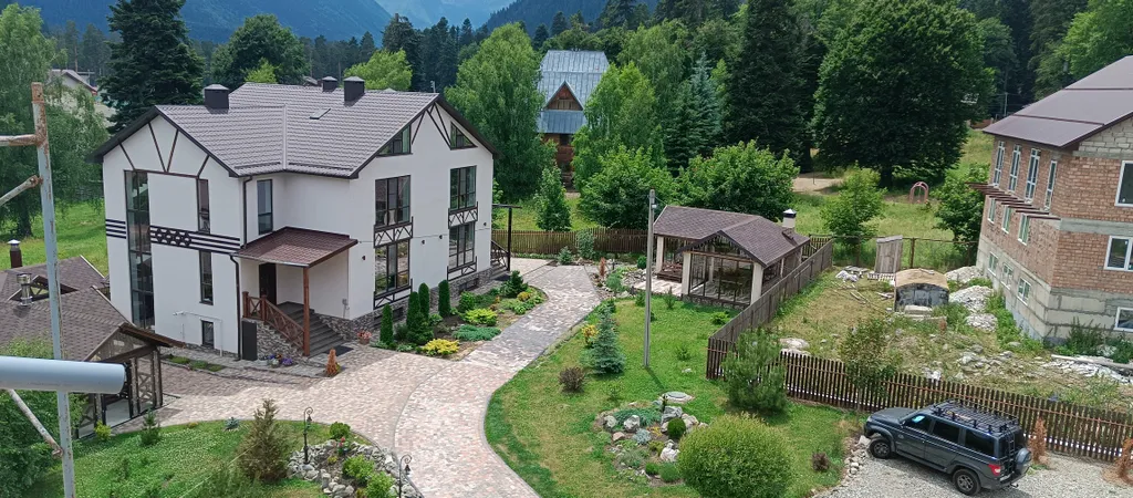 Двухместный номер с раздельными кроватями на втором этаже