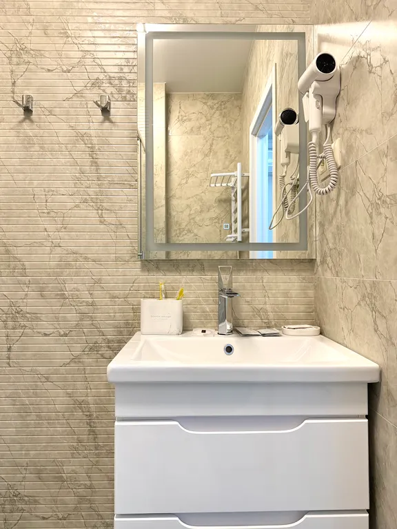 Уютная квартира в ЖК Гагарина-1