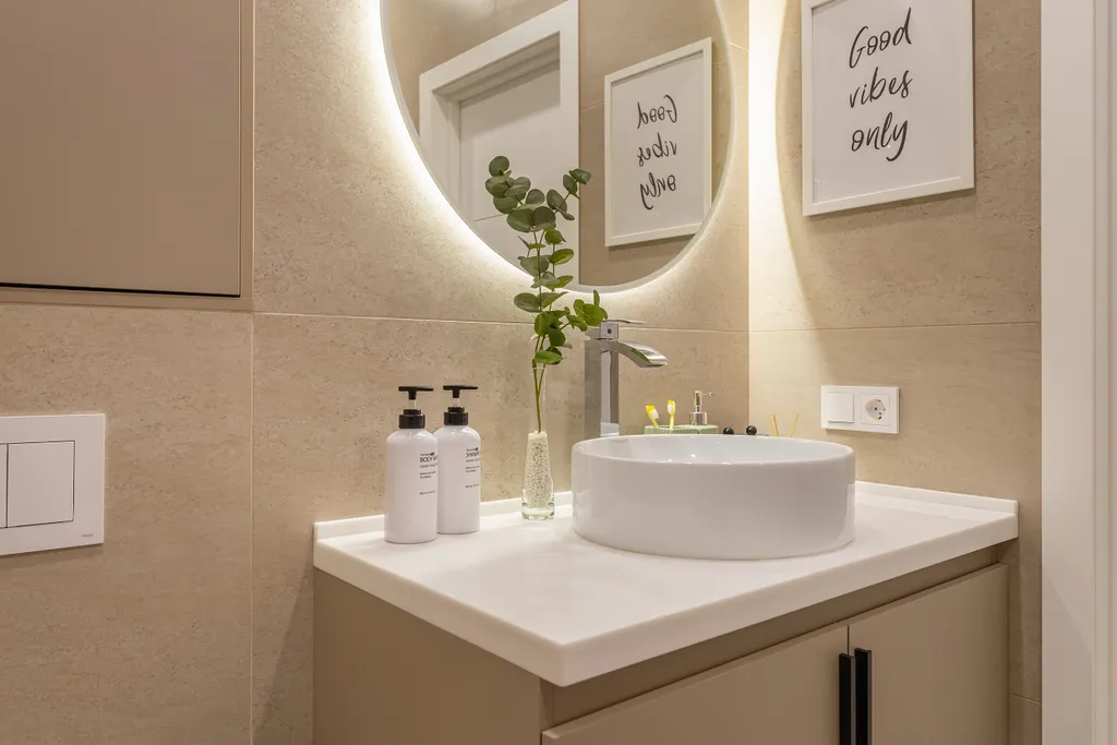 Апартаменты с красивым видом