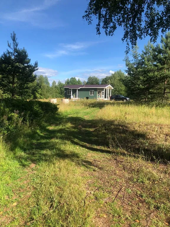 Коттедж Лесной на базе отдыха Заячий хутор на Валдай