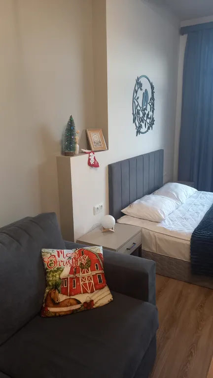 Уютная студия в Kechi house