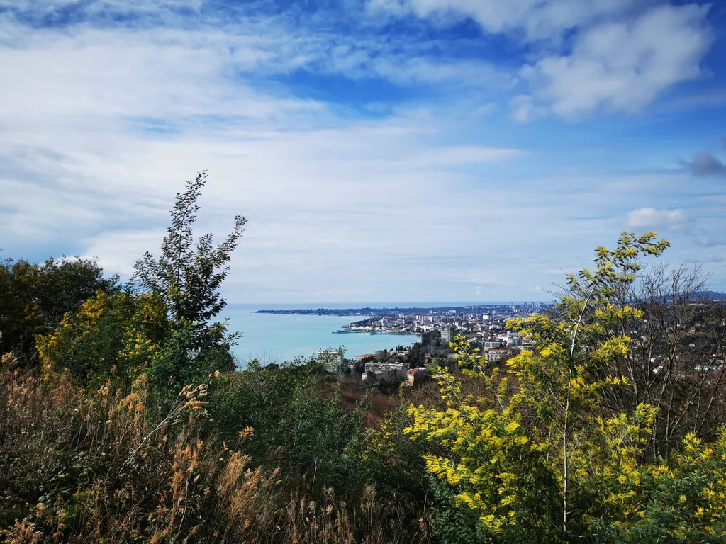 Квартира Апартаменты на Турбазе — Сухум