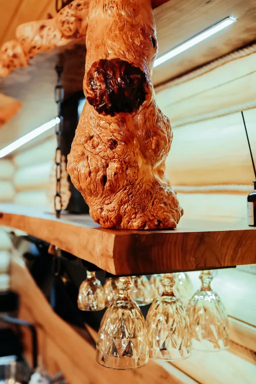 Дом на берегу озера