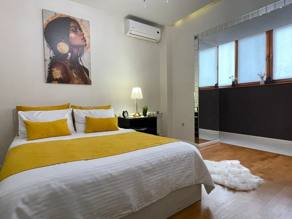 Уютная квартира в тихом месте