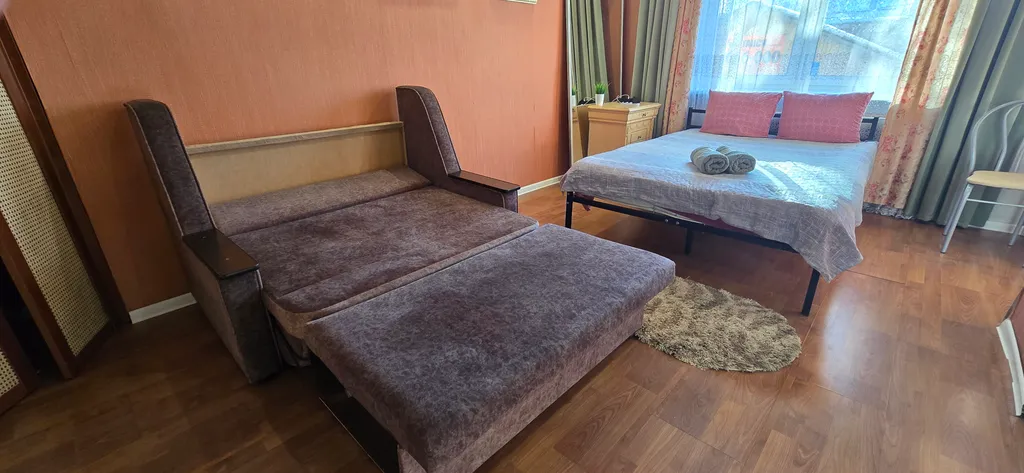 Квартира Квартира Студия в историческом центре Иркутска — Иркутск