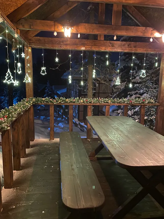 Уютный трехместный дом