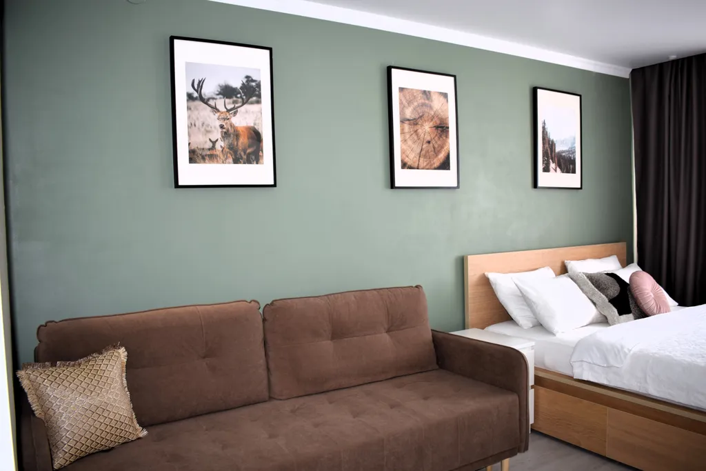 Квартира Студия Изумрудная природа — аренда посуточно в Новоалтайск