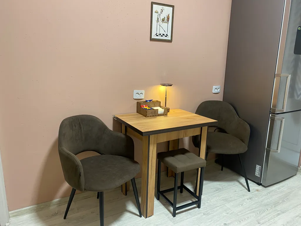 Квартира Просторная однокомнатная квартира — Мурманск