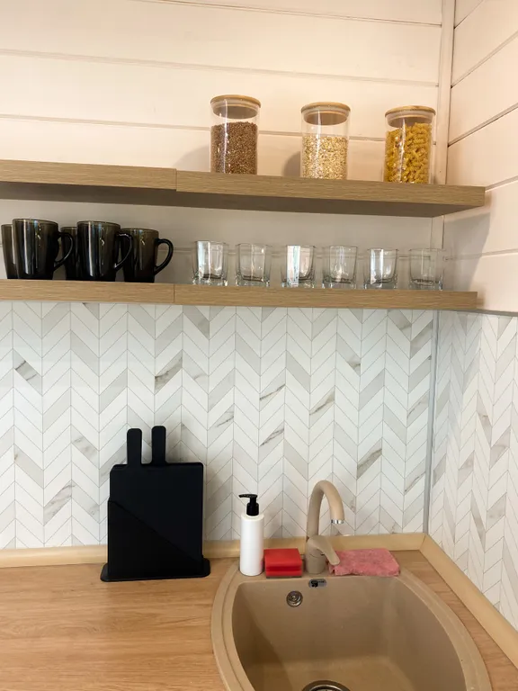 Уютный барн-хаус у леса с купелью и баней