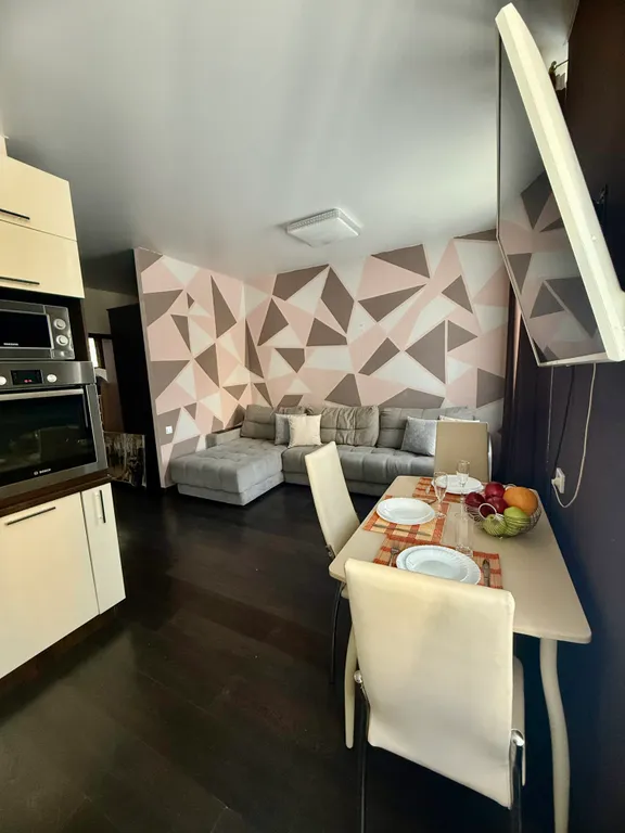 Просторная (70 кв.м) евро 3-шка у подножия Хибин