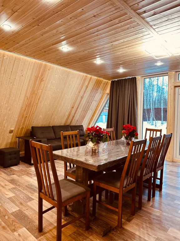 Дом до 8 гостей около Ежовой