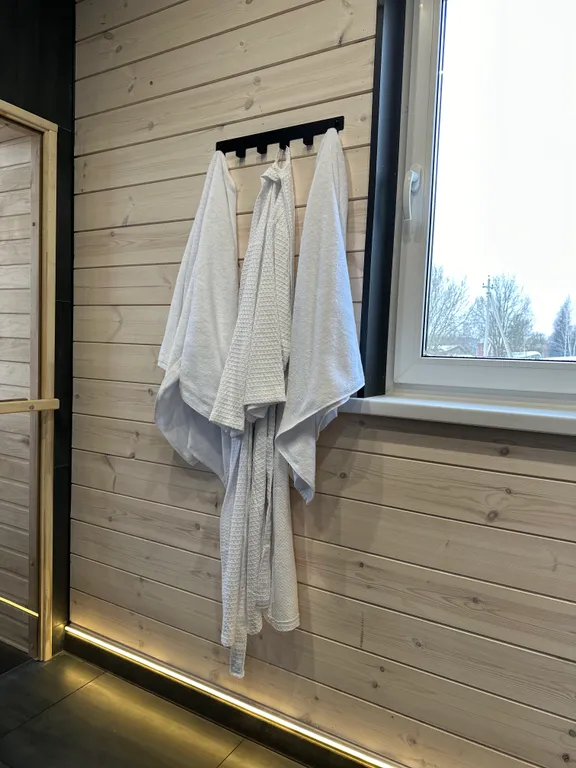 Барнхаус с сауной и купелью на 4-6 человек