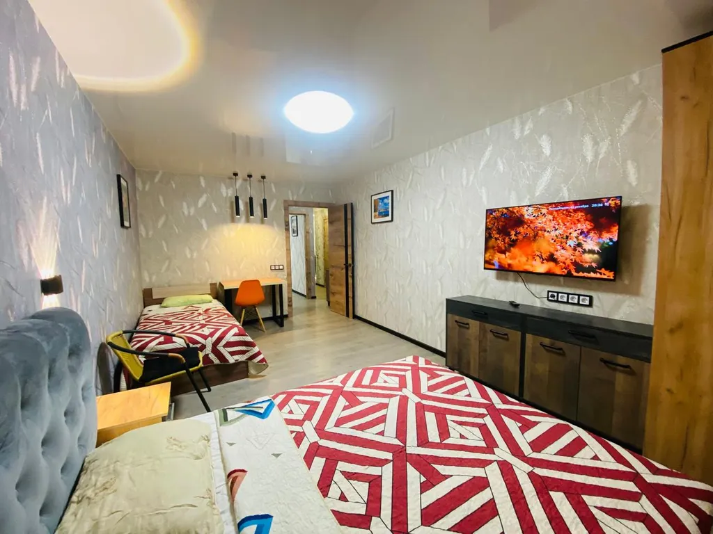 2-комнатная квартира с евроремонтом