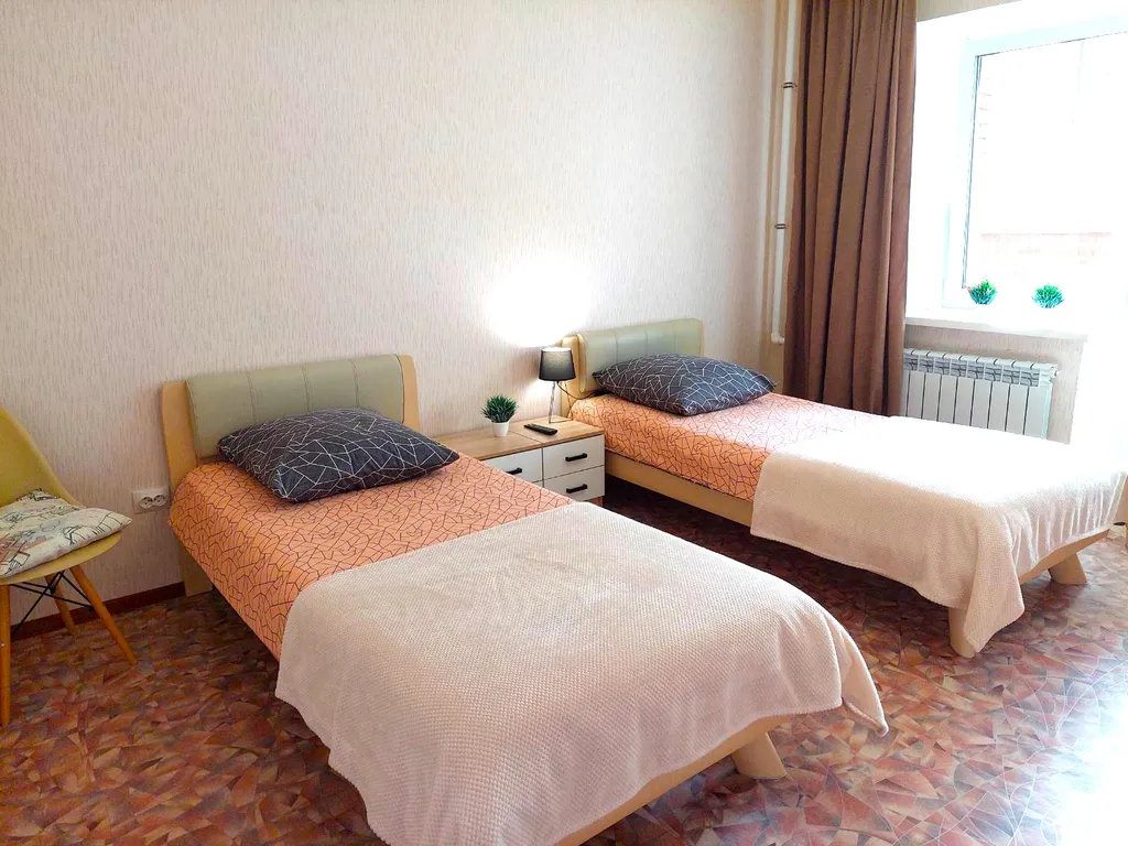 Двухкомнатная уютная квартира