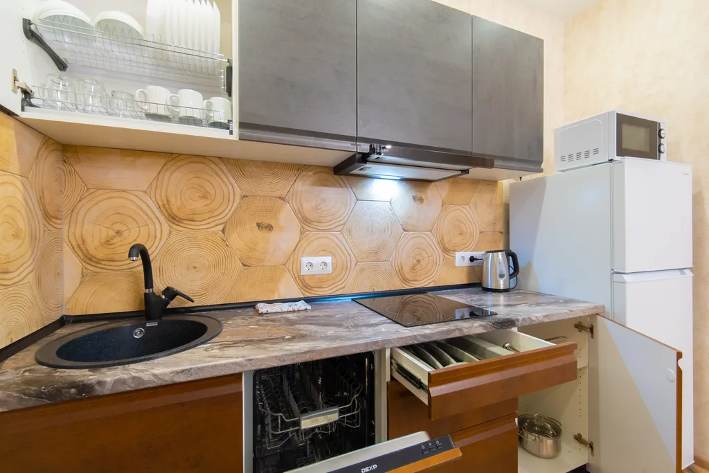 Теплая 4-к квартира у подъемника, Красная Поляна