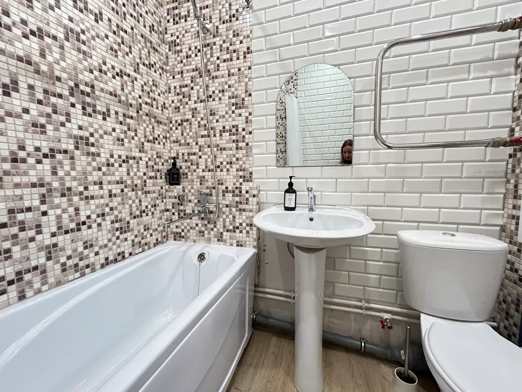 Квартира Квартира Уютная студия — Красноярск