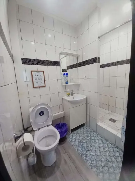 Студия со свежим ремонтом