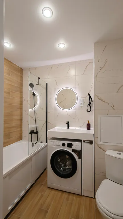 Новая квартира-студия