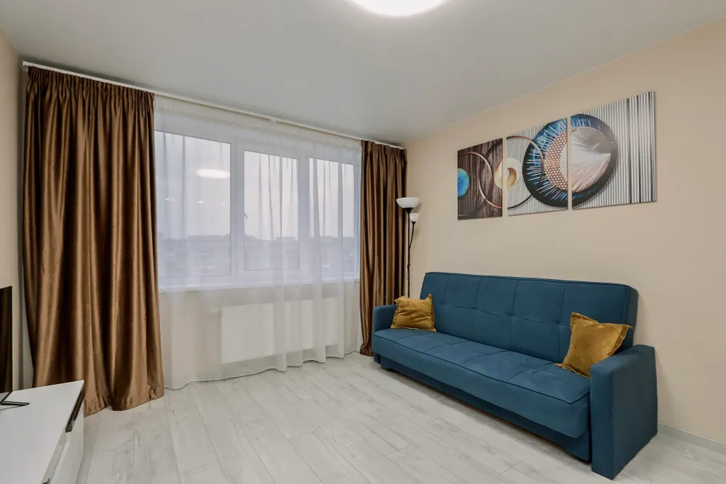 Комфортная 1-комнатная квартира в ЖК Ёлки