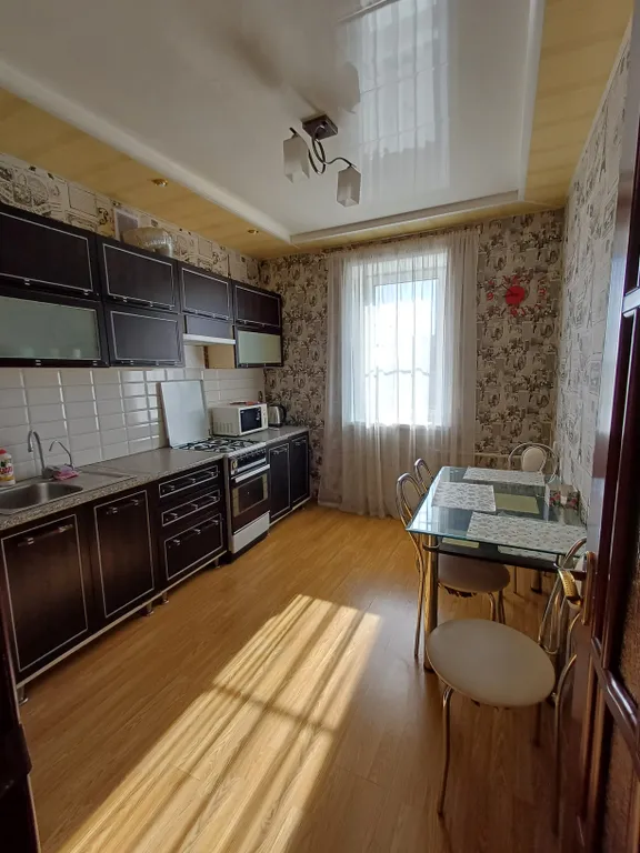 Уютная трёхкомнатная квартира