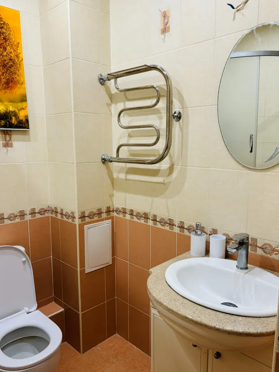 Уютная квартира в 15 минутах от города