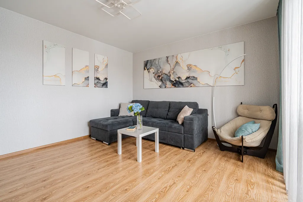 Современная двухкомнатная квартира в микрорайоне ГГМ напротив ТЦ Лента