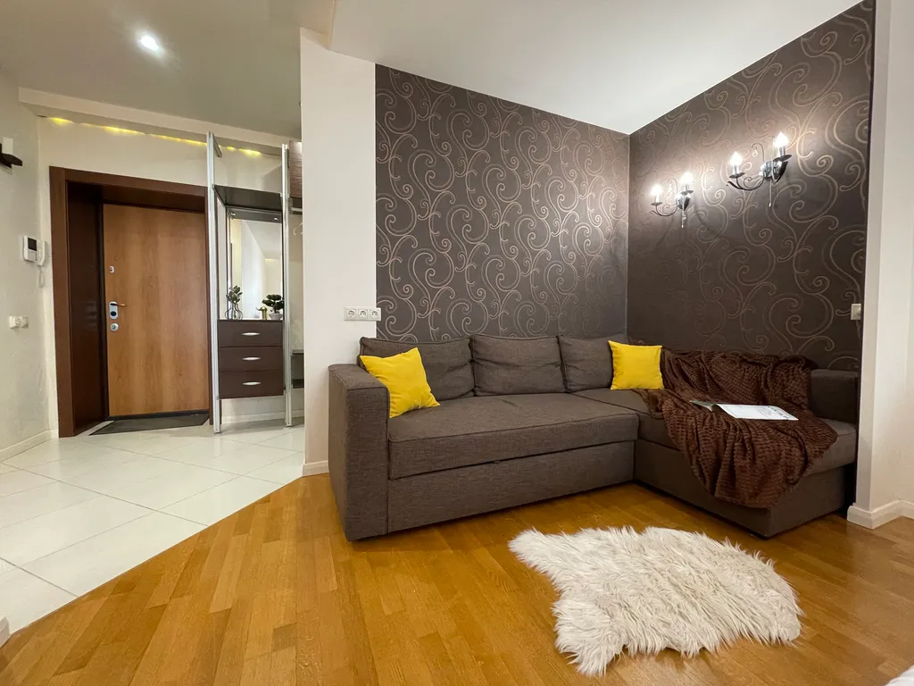 Уютная квартира в тихом месте