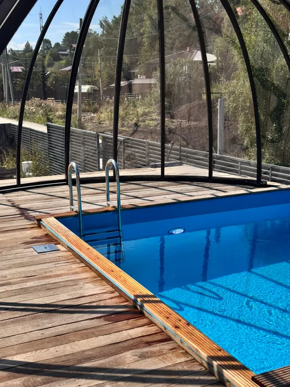 Уютный новый дом на Байкале