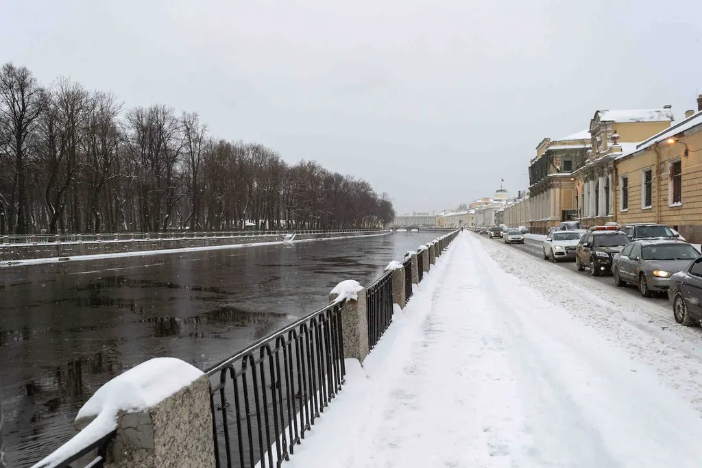 Новая уютная квартира в центре Петербурга